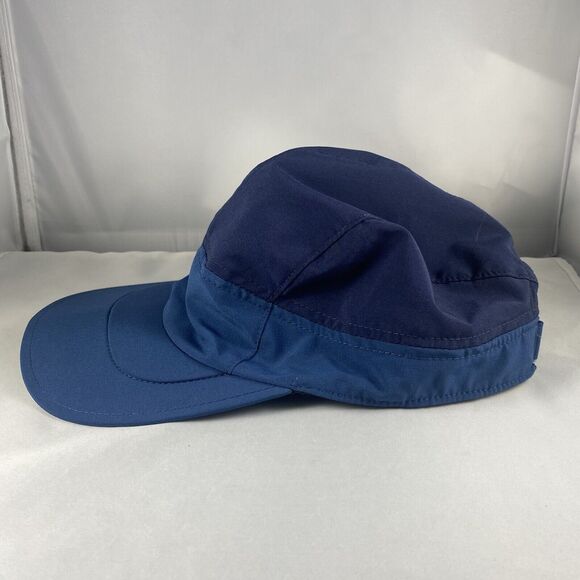 Dr Cool Hat Coolcore Cap Blue Lightweight Strapback Running Hiking Outdoor Fish - Picture 2 of 7